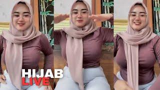 LIVE KEINDAHAN HIJAB CANTIK GUNUNG GEDE
