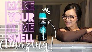 DOWNY UNSTOPPABLES || MAKE YOUR HOME SMELL AMAZING