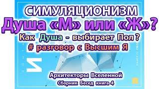  Как Душа Выбирает Пол?  Бог, Дух, Душа, Мужчина, Женщина. Высшее Я.