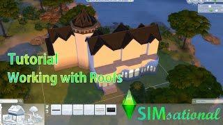 SIMsational Sims 4 Tutorial: Working with Roofs