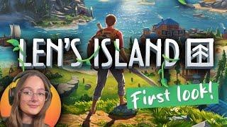  Len's Island 1.0 | New Indie RPG First Impressions!