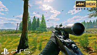 Enlisted  -  PS5™ Gameplay  [4K 60FPS]