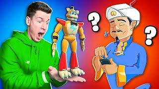  сможет Ли *СТРАННЫЙ* Акинатор Угадать АНИМАТРОНИКОВ из FNAF 9 ?