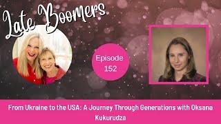 From Ukraine to the USA: A Journey Through Generations with Oksana Kukurudza