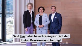 Pressegespräch Union Krankenversicherung