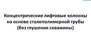 ООО "Псковгеокабель". Концентрические лифтовые колонны на основе СПТ без глушения скважины