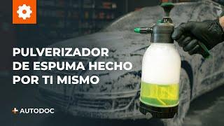 Cómo hacer un pulverizador de espuma por ti mismo | Consejos de AUTODOC