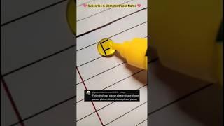 F-Letter Bubble Name WritingComment Your Name#name#writing #smileycrafter #ytshorts #calligraphy