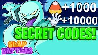 Slap Battles SECRET +10K SLAPS HALLOWEEN CODE!