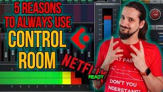 5 Reasons To ALWAYS Use Control Room in Cubase Pro #cubase #controlroom #tutorial