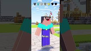 SE VOCÊ MENTIR SUA ARMADURA DOWNGRADE NO MINECRAFT! PT2 #shorts