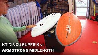 What's the Difference Between the KT Super K and Armstrong Midlength?