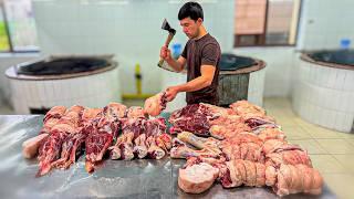 HOW THE WORLD'S MOST DELICIOUS MEAT DISH IS MADE? (Secrets of Uzbek Master Chefs)