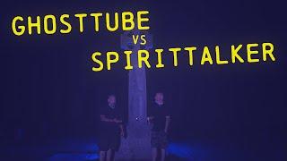 GhostTube vs Spirit Talker - head to head in a haunted cemetery