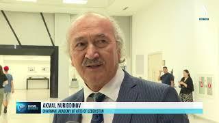 Works of Uzbek art masters showcased at exhibitions in Astana