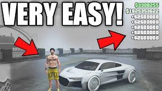 *SOLO* EASIEST WAY to make $25000000 in GTA 5 Online!