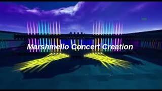 Marshmello Concert Creation | 1000-1926-8450 (Fortnite Creative)