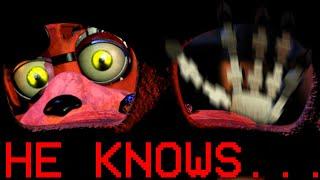 Why Can Foxy See Through Our Mask in FNAF 2?