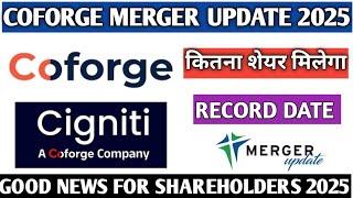 Coforge Merger Latest Update||Cigniti share latest news||Coforge share latest news||Good news