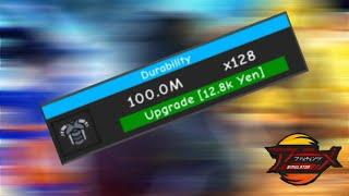 Getting 100M Durability|Roblox Anime Fighting Simulator