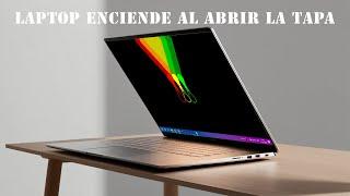 Laptop Se Enciende Automáticamente Al Abrir La Tapa