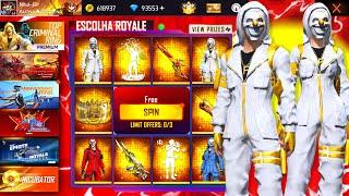 Buying 16000+ Diamonds, Evo Anniversary Bundle, Max Evo Gun Skins & New Rare Emotes On Subscriber ID
