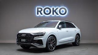 Audi Q8 50 TDI quattro S-Line - Matrix-LED Leder Panorama Keyless HuD...!