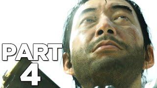 GHOST OF TSUSHIMA Walkthrough Gameplay Part 4 - HOT SPRINGS (PS4 PRO)