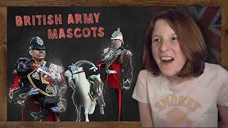 The British Army Has Mascots? | American Reaction