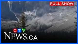 Fatal rock slide in Banff National Park | CTV Morning Live Calgary for June 20, 2025