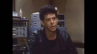 Lou Reed in The Making of Rock & Rule