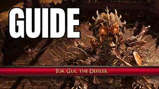 How to Beat Tor Gul, The Defiler in Path of Exile 2!