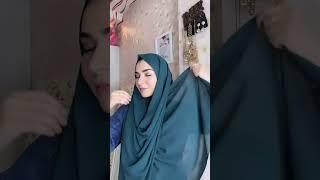 Summer Hijab tutorial  #hijab #hijabtutorial #2023 #viral #shorts