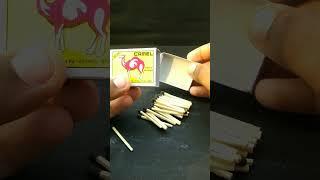 AWESOME MATCHES & MATCHES BOX LIFE HACKS #shorts