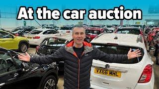 How a used car dealer buys at auction | The AI Car Dealership Project | Episode 5