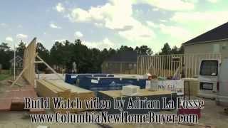 Lexington SC new home by Essex Homes - Build Watch for the Jamie and Shondreka - 8-13-15