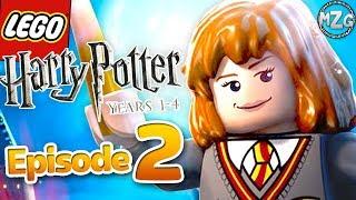 LEGO Harry Potter Years 1 - 4 - Part 2 - Professor Quirrell Attacks! The Sorcerer's Stone!