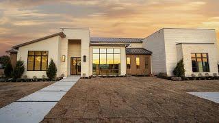 2025 NEW STUNNING LUXURY HOUSE TOUR OUTSKIRTS OF DALLAS TEXAS ON 2 ACRES!