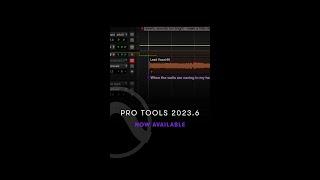 Pro Tools 2023.6