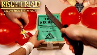 Unboxing the Rise of the Triad 30th Anniversary Collector's Edition Lunchbox!