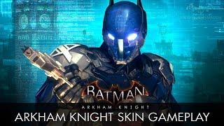 Batman: Arkham Knight - Arkham Knight Skin Gameplay (Free Roam)