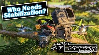 T-Motor P2207 V3 2080kv: Sbang Can Be Beautiful // One Pack 4K FPV Freestyle // MurdersFPV