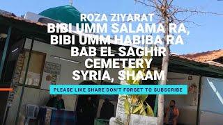 Roza Ziyarat Bibi Umm Salama And Umm Habiba RA - Syria Bab El Saghir Cemetery - Shaam