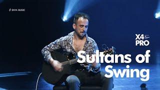 Enya X4 Pro Carbon Fiber Guitar | Dire Straits - Sultans of Swing | 40 Fingers Cover