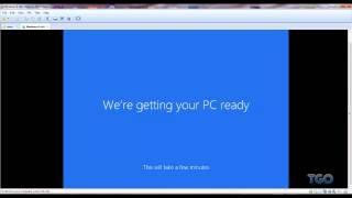 How to Install Windows 8 on VMware Workstation 9