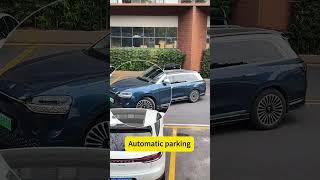 Huawei M9 automatic parking#huawei #tesla