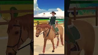 All breeds into one horse! Equestrian the game! #equestrianthegame #etgriders #horse #equinegame