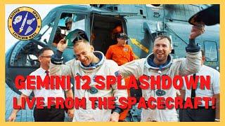 This Day in Space History | Gemini 12 Splashdown | November 15, 1966