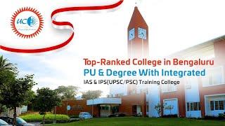 Top-Ranked College in Bangalore PU & Degree Course With Integrated IAS & IPS(UPSC/PSC) Training