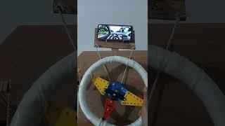 I make a steering wheel for car game 